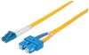 Intellinet 473972 fiber optic cable 78.7" (2 m) LC SC OS2 Yellow1