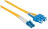 Intellinet 473972 fiber optic cable 78.7" (2 m) LC SC OS2 Yellow2