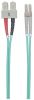 Intellinet 750158 fiber optic cable 78.7" (2 m) LC SC OM3 Aqua color4