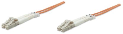 Intellinet 3.0m LC M/M fiber optic cable 118.1" (3 m) OM1 Orange1