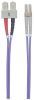 Intellinet 750936 fiber optic cable 118.1" (3 m) LC SC OM4 Violet4