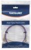 Intellinet 750899 fiber optic cable 196.9" (5 m) LC OM4 Violet5