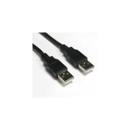 Unirise USB-AA-10F USB cable 118.1" (3 m) USB 2.0 USB A Black1