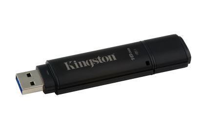 Kingston Technology DataTraveler 4000G2 with Management 16GB USB flash drive USB Type-A 3.2 Gen 1 (3.1 Gen 1) Black1