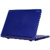 iPearl MCOVERDLC111BLUE notebook case 11.6" Hardshell case Blue, Translucent1