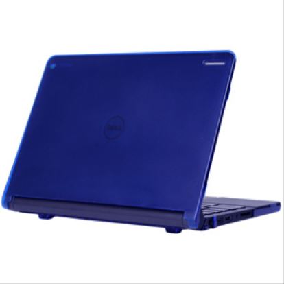 iPearl MCOVERDLC111BLUE notebook case 11.6" Hardshell case Blue, Translucent1