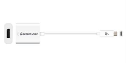 iogear GUC3CDP USB graphics adapter 3840 x 2160 pixels White1