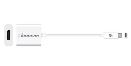 iogear GUC3CDP USB graphics adapter 3840 x 2160 pixels White1