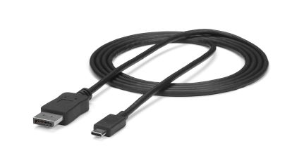 StarTech.com CDP2DPMM6B video cable adapter 70.9" (1.8 m) DisplayPort USB Type-C Black1