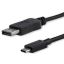 StarTech.com CDP2DPMM6B video cable adapter 70.9" (1.8 m) DisplayPort USB Type-C Black1