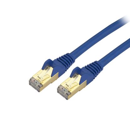 StarTech.com C6ASPAT25BL networking cable Blue 299.2" (7.6 m) Cat6a1