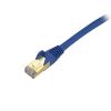 StarTech.com C6ASPAT25BL networking cable Blue 299.2" (7.6 m) Cat6a2