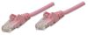 Intellinet Cat6, 7.5m networking cable Pink 295.3" (7.5 m) U/UTP (UTP)1