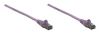 Intellinet 393102 networking cable Purple 11.8" (0.3 m) Cat6 U/UTP (UTP)1