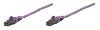 Intellinet 393102 networking cable Purple 11.8" (0.3 m) Cat6 U/UTP (UTP)3