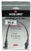 Intellinet 393102 networking cable Purple 11.8" (0.3 m) Cat6 U/UTP (UTP)4