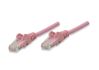 Intellinet 453042 networking cable Pink 11.8" (0.3 m) Cat5e U/FTP (STP)1