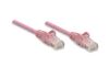 Intellinet 453042 networking cable Pink 11.8" (0.3 m) Cat5e U/FTP (STP)2