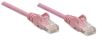 Intellinet Cat5e, 5m networking cable Pink 196.9" (5 m) U/UTP (UTP)2