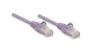 Intellinet 453431 networking cable Purple 11.8" (0.3 m) Cat5e U/UTP (UTP)3