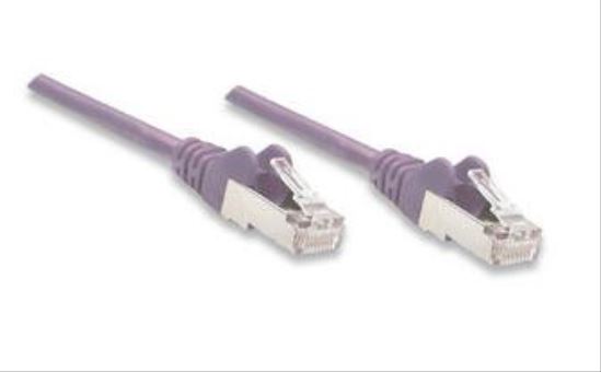 Intellinet Cat5e, 3m networking cable Purple 118.1" (3 m) U/UTP (UTP)1