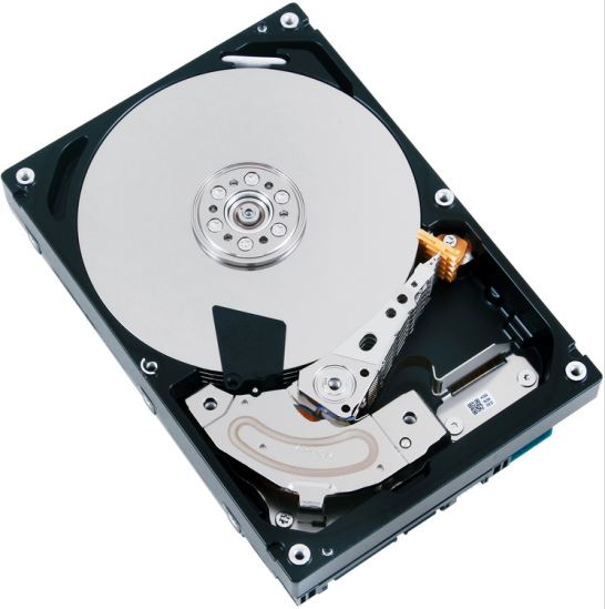 Toshiba HDEPF14GEA51 internal hard drive 3.5" 2000 GB SAS1