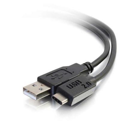 C2G 28870 USB cable 36" (0.915 m) USB 2.0 USB A USB C Black1