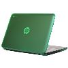 iPearl MCOVERHP11G4EGRN notebook case 11.6" Hardshell case Green, Translucent1