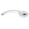 C2G 54308 video cable adapter Mini DisplayPort HDMI Type A (Standard) White2