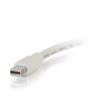 C2G 54308 video cable adapter Mini DisplayPort HDMI Type A (Standard) White4