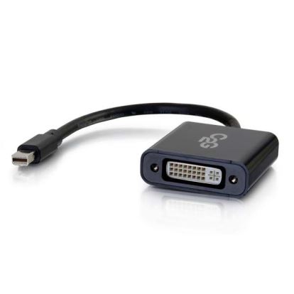 C2G 54318 video cable adapter Mini DisplayPort DVI-D Black1