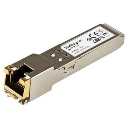 StarTech.com J8177CST network transceiver module Copper 1000 Mbit/s SFP1