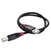 Brainboxes US-159 cable gender changer DB9 USB A Black3