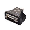 Brainboxes US-159 cable gender changer DB9 USB A Black6