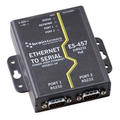 Brainboxes ES-457 PoE adapter 30 V1