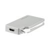 StarTech.com CDPVGDVHDMDP USB graphics adapter 3840 x 2160 pixels Silver2