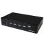 Picture of StarTech.com SV431DPU3A2 KVM switch Rack mounting Black