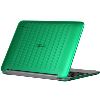 iPearl MCOVERASC100GRN notebook case 10.1" Hardshell case Green, Translucent1