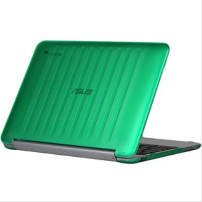 iPearl MCOVERASC100GRN notebook case 10.1" Hardshell case Green, Translucent1