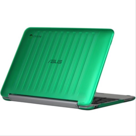 iPearl MCOVERASC100GRN notebook case 10.1" Hardshell case Green, Translucent1