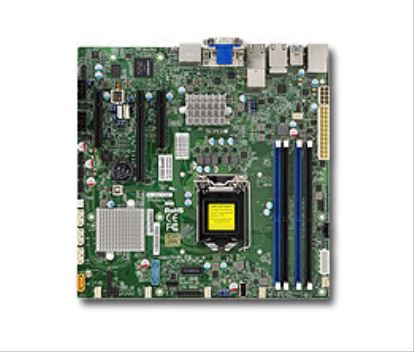 Supermicro X11SSZ-TLN4F -B Intel® C236 LGA 1151 (Socket H4) micro ATX1