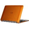 iPearl MCOVERASC100ORG notebook case 10.1" Hardshell case Orange, Translucent1