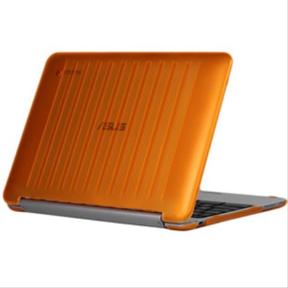 iPearl MCOVERASC100ORG notebook case 10.1" Hardshell case Orange, Translucent1