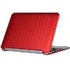 iPearl MCOVERASC100RED notebook case 10.1" Hardshell case Red, Translucent1