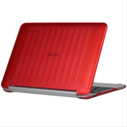 iPearl MCOVERASC100RED notebook case 10.1" Hardshell case Red, Translucent1