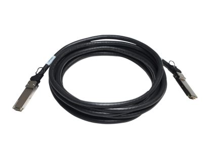 Hewlett Packard Enterprise 845408-B21 fiber optic cable 196.9" (5 m) QSFP28 DAC Black1