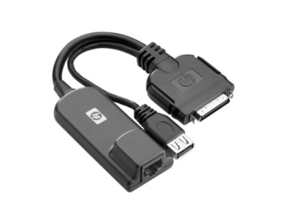 Hewlett Packard Enterprise KVM Console USB 8-pack Interface Adapter KVM cable Black1