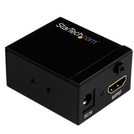 StarTech.com HDBOOST AV extender AV repeater Black1