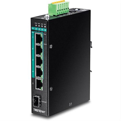 Trendnet TI-PG541i Managed L2+ Gigabit Ethernet (10/100/1000) Power over Ethernet (PoE) Black1
