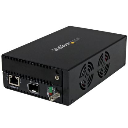 StarTech.com ET10GSFP network media converter 20000 Mbit/s Multi-mode, Single-mode Black1